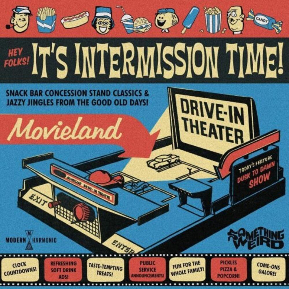 Something Weird - Hey Folks! It's Intermission Time!  CD